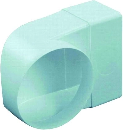 Codo de transición CKZ 100/110×55 mm