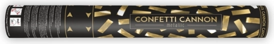 Confeti dorado para fiesta 40 cm