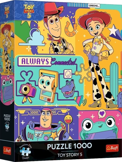 Puzzle Trefl Premium Plus Toy Story: Historia de juguetes, 1000 piezas