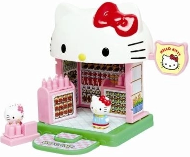 Hello Kitty mini restaurante y mini tienda