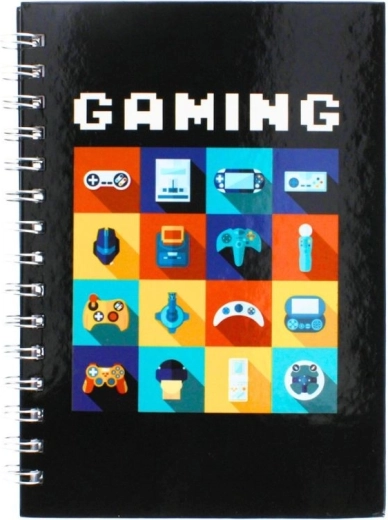 Cuaderno de espiral Gaming A5