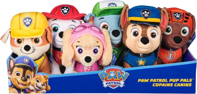 Peluche de Zuma de La Patrulla Canina 18 cm