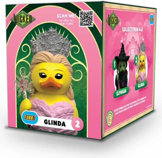 TUBBZ patito Wicked – Glinda Upland figura coleccionable