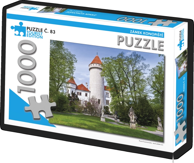 Puzzle Castillo Konopiště 1000 piezas