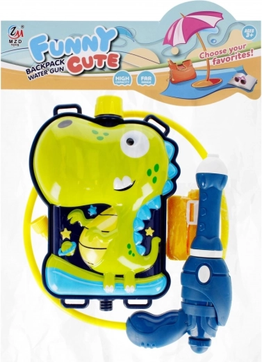 Depósito de agua en forma de mochila