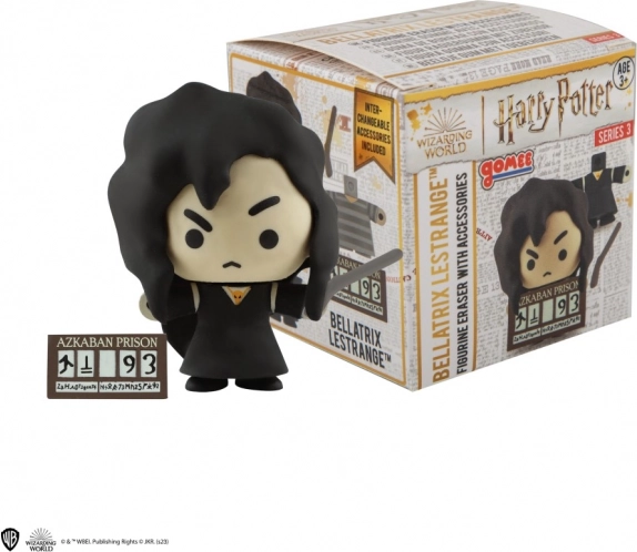 Figura de goma Harry Potter Bellatrix (Serie 3)