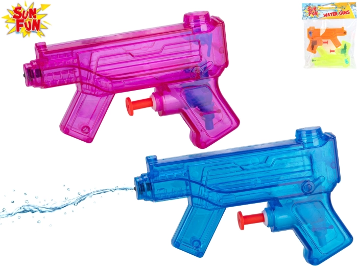 Sun Fun pistola de agua 11 cm – set de 2 uds.