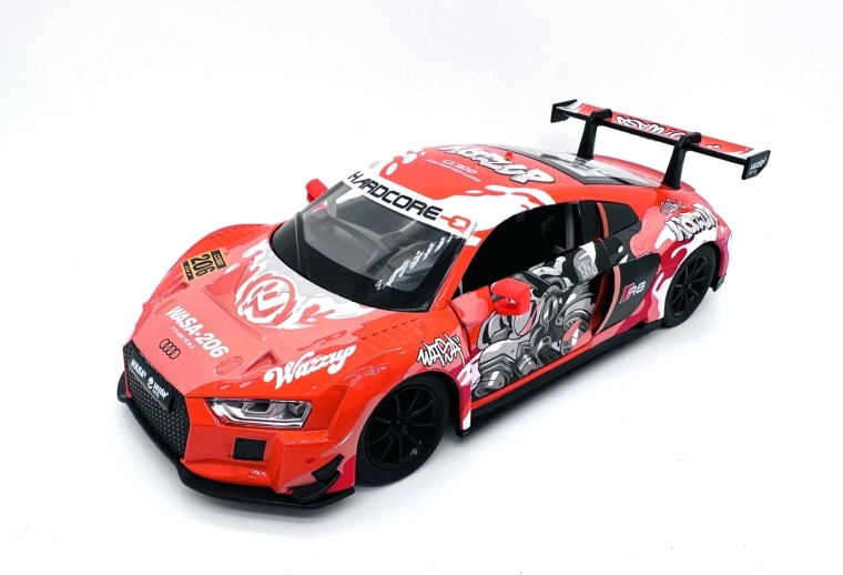 MSZ Audi R8 LMS 1:24 con luz y sonido - 1 pieza