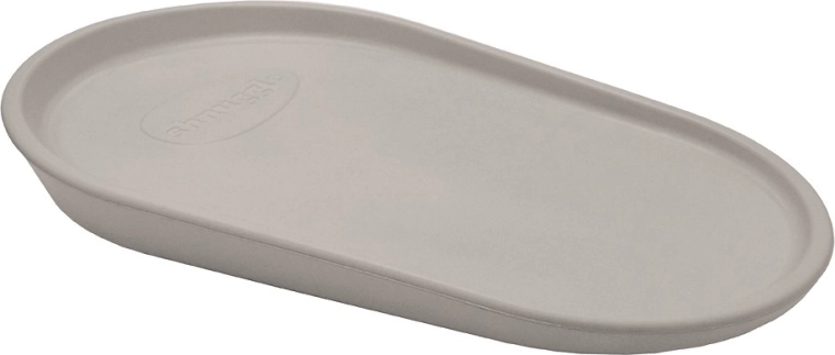 Shnuggle squishy cambiador suave grey