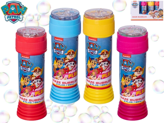 Pompero de Paw Patrol con laberinto 59 ml (11 cm) - 1 unidad