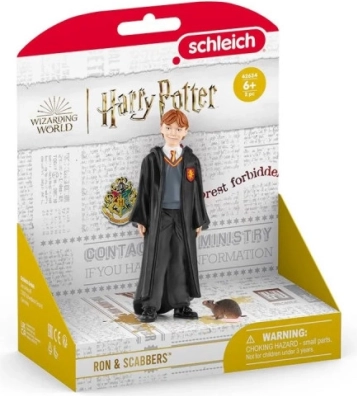 Set de figuras de Ron Weasley y Scabbers – HARRY POTTER