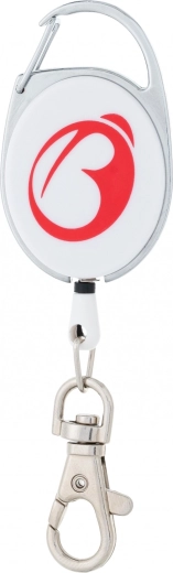 Bagmaster llavero blanco para chip o llaves