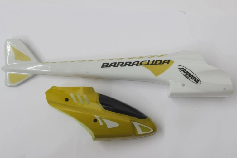 Fuselaje Barracuda Jamara - 1 pieza