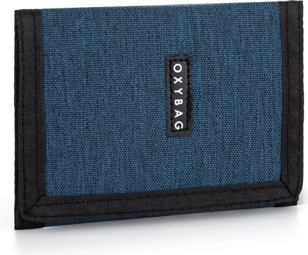 Cartera Oxy Unicolor azul