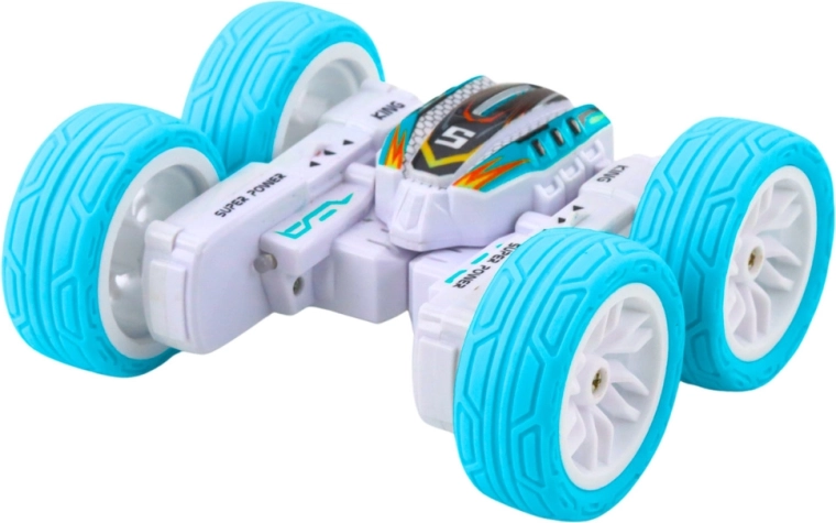 Giros de 360° y conducción por ambos lados