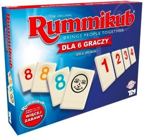 Rummikub XP – edición especial para 2–6 jugadores