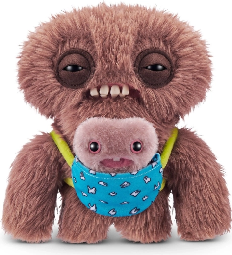 Baby Fugg en un práctico bolsillo