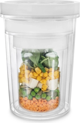 Práctico para transportar sopas y comidas