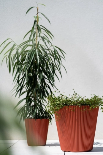 Plástico resistente – estable a los rayos UV y resistente a las heladas