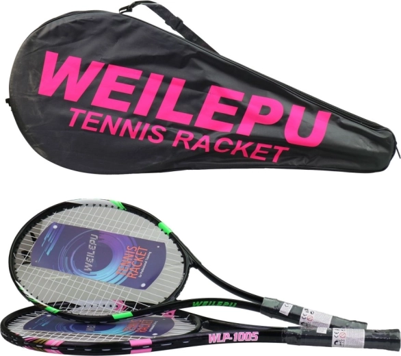 Raqueta de tenis para niños de 69 × 27,5 cm