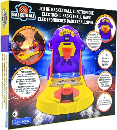 Juego de baloncesto de mesa electrónico LEXIBOOK