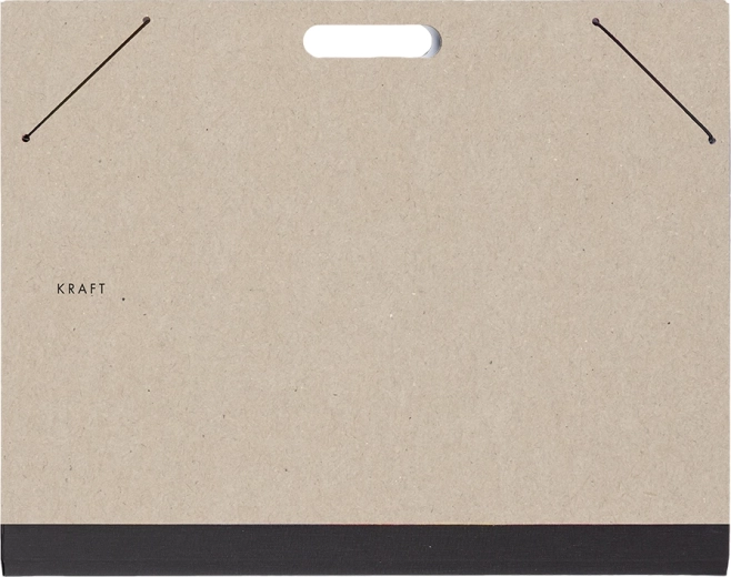 Carpeta kraft Picasso para dibujos A2