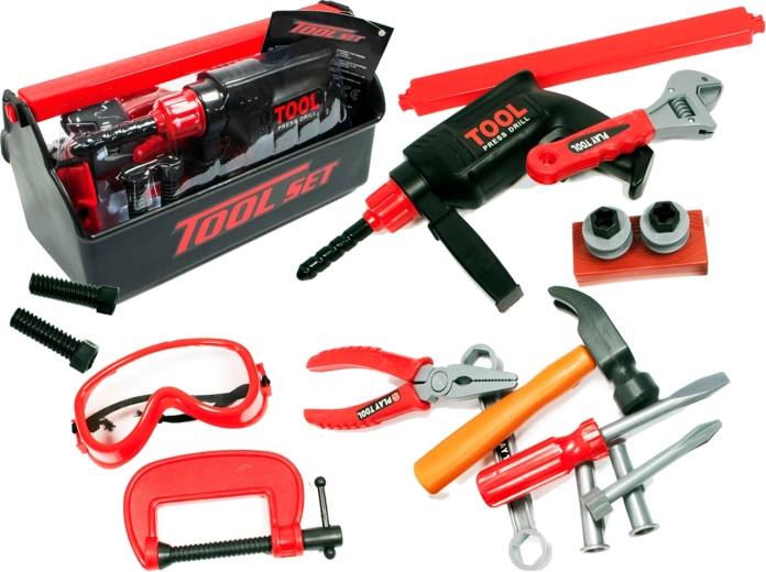 Set de herramientas infantil con taladro
