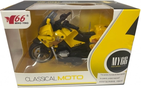 Moto con efectos de luz y sonido 1:14