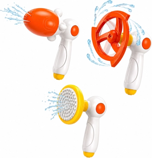 Accesorios de agua intercambiables