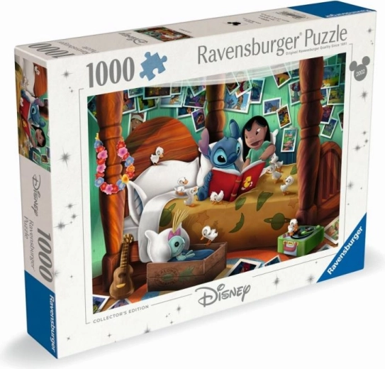 Puzzle Disney Lilo y Stitch 1000 piezas Ravensburger