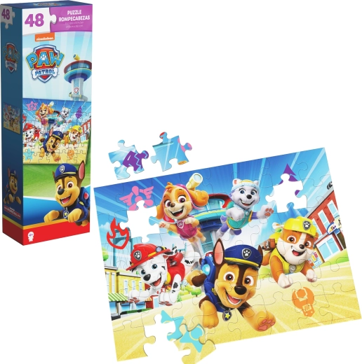 Puzzle PAW PATROL de 48 piezas, 27,9 × 38,1 cm