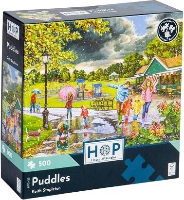 Puzzle Charco de 500 piezas