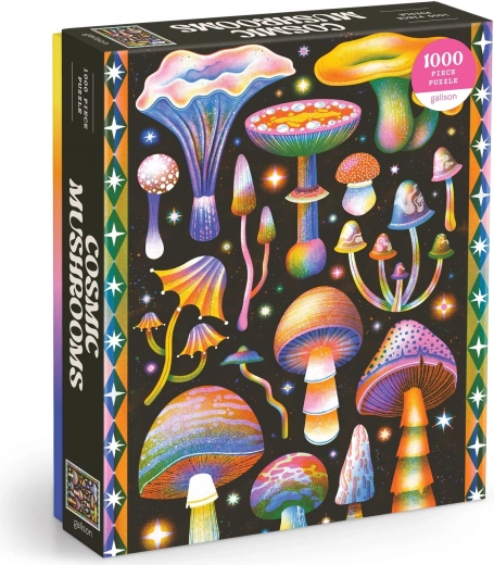 Puzzle Galison hongos cósmicos 1000 piezas