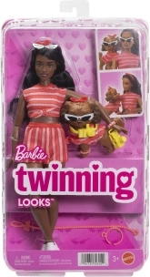 Barbie disfraz doble – rayas