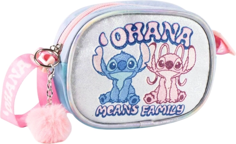 Bolso infantil de hombro Disney Stitch - 1 pieza