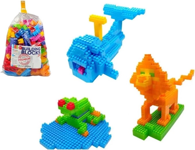 Juego de construcción premium – 100 piezas