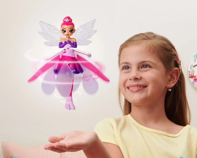 Vuelo controlado con las manos