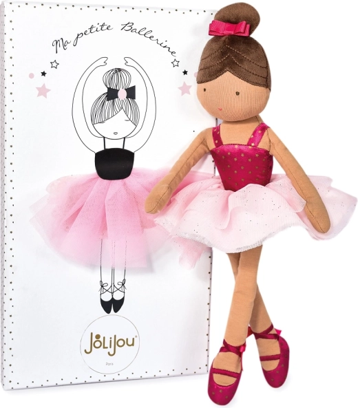 Doudou Jolijou muñeca bailarina Isadora 35 cm