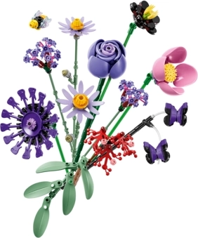 11 flores diferentes y colores intensos