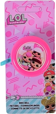 Timbre infantil para bicicleta L.O.L. Surprise