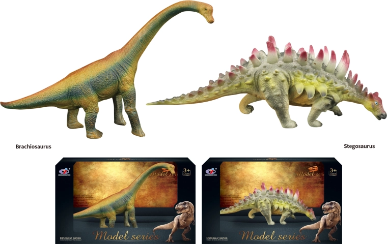 Mundo de dinosaurios figuras de dinosaurios 2 tipos