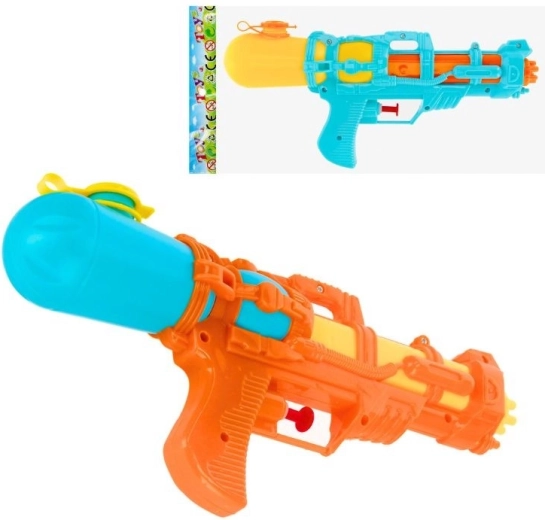 Pistola de agua con depósito desmontable