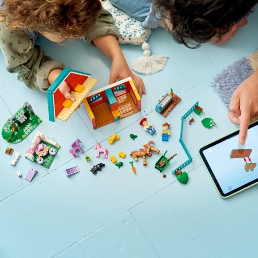 Construcción fácil desde 4 años + app LEGO Builder