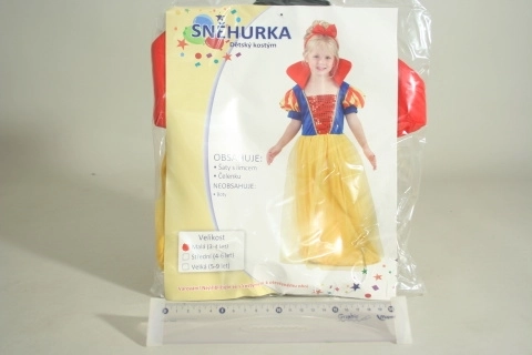 Disfraz de Blancanieves para niños 92–104 cm