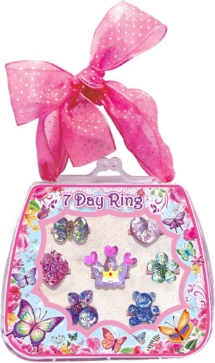 Set de anillos para 7 días SPARKYS