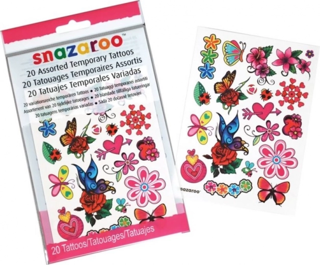 Snazaroo tatuajes temporales Fantasy – 20 imágenes