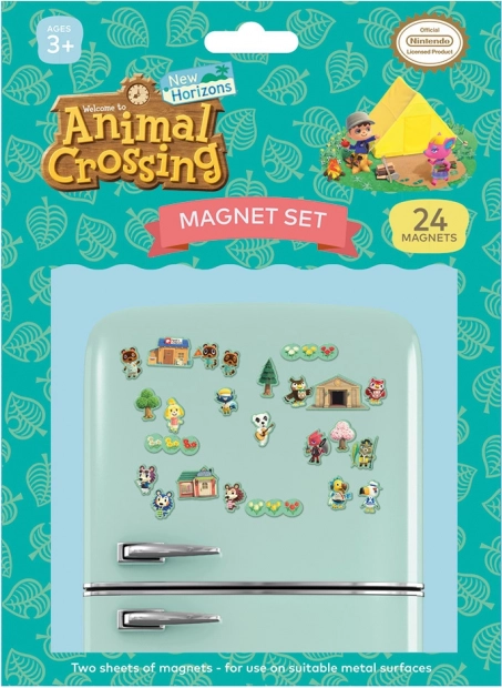 Set de imanes Animal Crossing, 21 uds.