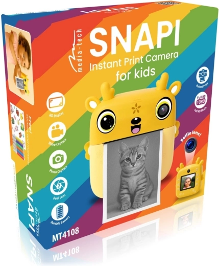 Lentes dobles y diversión con selfies