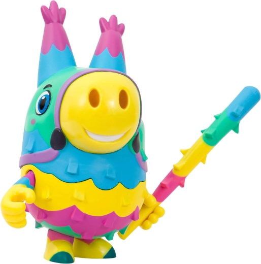 Piñata Dazzle multicolor con elementos móviles