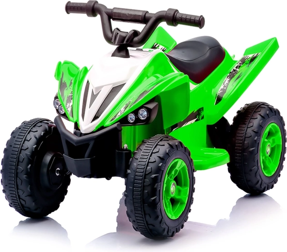 Chipolino quad eléctrica ATV Kids Rider verde - 1 unidad